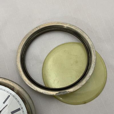 -8- ELGIN | Open Face Pocket Watch | 11j | 1891 | Runner