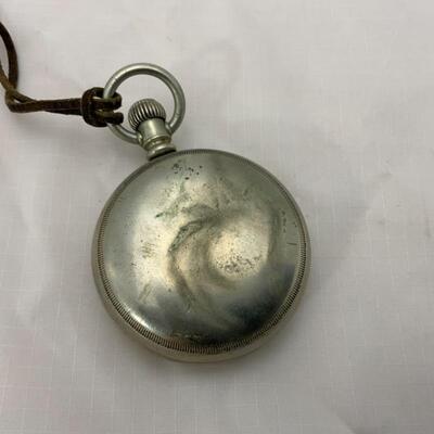 -8- ELGIN | Open Face Pocket Watch | 11j | 1891 | Runner