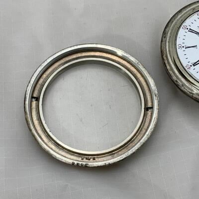 -9- HAMILTON | STERLING Open-Face Swing-Out Pocket Watch | 17j | 1909