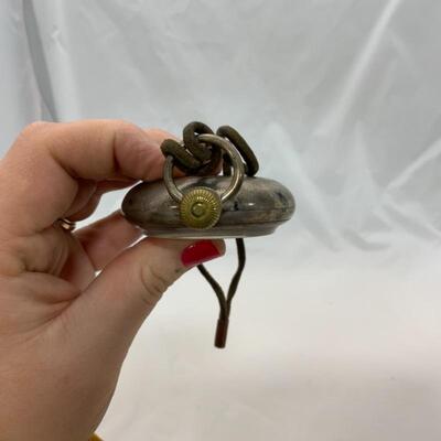 -9- HAMILTON | STERLING Open-Face Swing-Out Pocket Watch | 17j | 1909