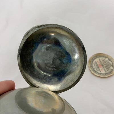 -13- ELGIN | Open Face Dueber Silverline Pocket Watch | 7j | 1893
