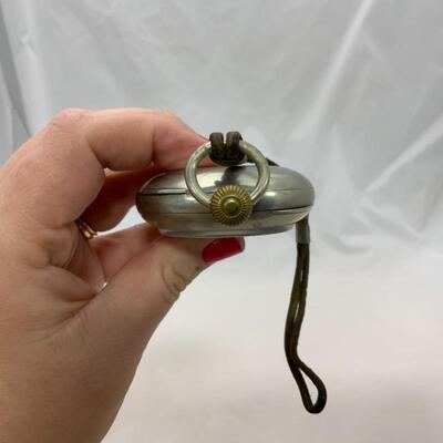 -13- ELGIN | Open Face Dueber Silverline Pocket Watch | 7j | 1893