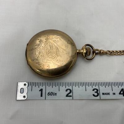 -14- ELGIN | Double Hunter Pocket Watch | 15j | 1905