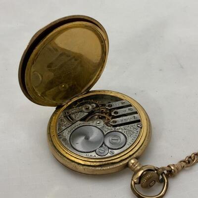 -14- ELGIN | Double Hunter Pocket Watch | 15j | 1905