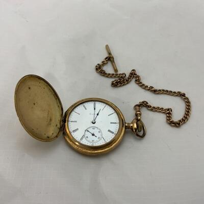 -14- ELGIN | Double Hunter Pocket Watch | 15j | 1905