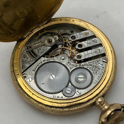 -14- ELGIN | Double Hunter Pocket Watch | 15j | 1905