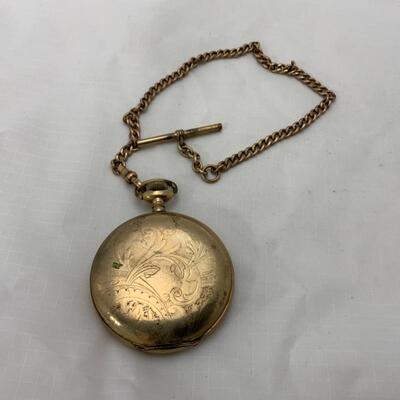 -14- ELGIN | Double Hunter Pocket Watch | 15j | 1905