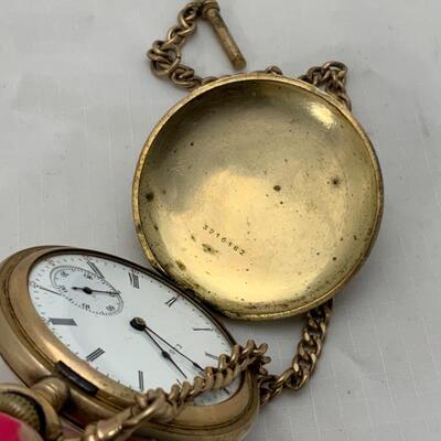 -14- ELGIN | Double Hunter Pocket Watch | 15j | 1905