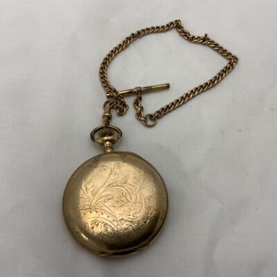 -14- ELGIN | Double Hunter Pocket Watch | 15j | 1905