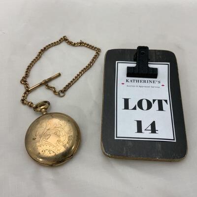 -14- ELGIN | Double Hunter Pocket Watch | 15j | 1905