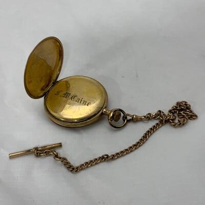 -14- ELGIN | Double Hunter Pocket Watch | 15j | 1905