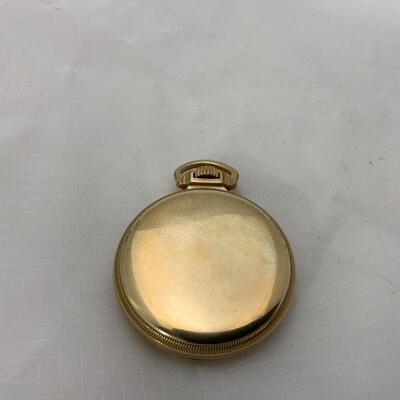 -16- ELGIN | Open Face Pocket Watch | 10K GF | 21j | 1926