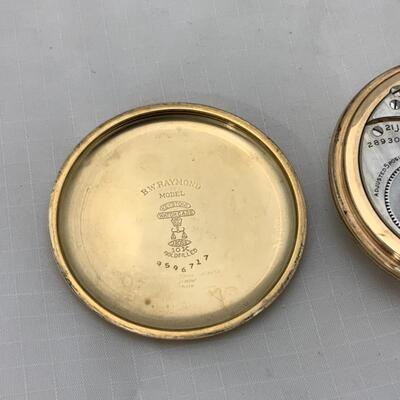 -16- ELGIN | Open Face Pocket Watch | 10K GF | 21j | 1926