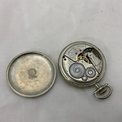 -19- Four Pocket Watches | Elgin | For Parts