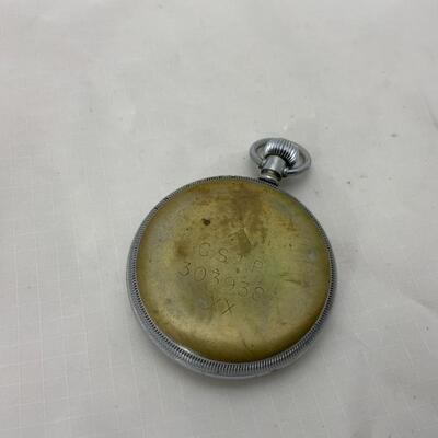 -19- Four Pocket Watches | Elgin | For Parts