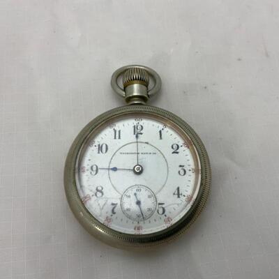 -19- Four Pocket Watches | Elgin | For Parts