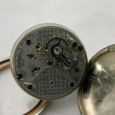-19- Four Pocket Watches | Elgin | For Parts