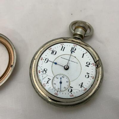 -19- Four Pocket Watches | Elgin | For Parts