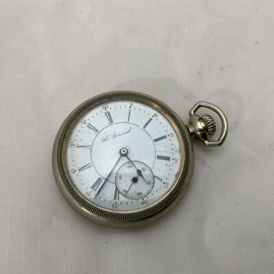 -19- Four Pocket Watches | Elgin | For Parts