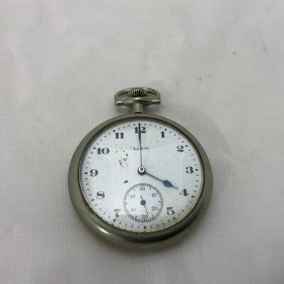 -19- Four Pocket Watches | Elgin | For Parts