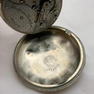 -19- Four Pocket Watches | Elgin | For Parts