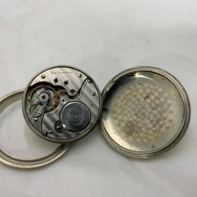 -19- Four Pocket Watches | Elgin | For Parts