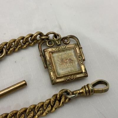 -22- Pocket Watch Chains | Gold Tone | Silver Tone | 18K-3g
