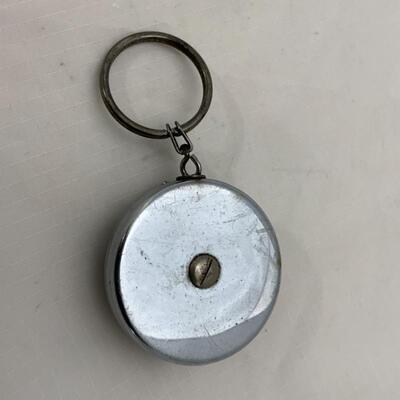 -23- MODERN | Two Pocket Watch Chains | Key Keeper