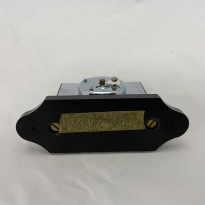 -24- VINTAGE | Silvercraft Clock | MCM 