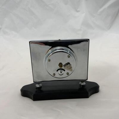 -24- VINTAGE | Silvercraft Clock | MCM 