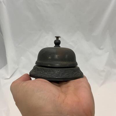 -25- ANTIQUE | Call Bell | Excellent Patina