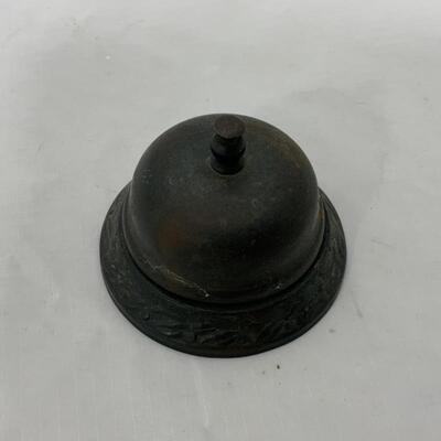 -25- ANTIQUE | Call Bell | Excellent Patina