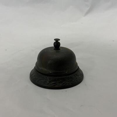 -25- ANTIQUE | Call Bell | Excellent Patina