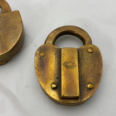 -28- Three Rail Road Locks | OSLRR | Unmarked | No Keys