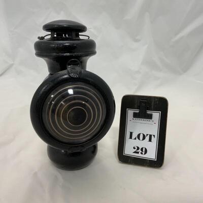 -29- Carriage Lantern | Refinished | Buggy Lantern