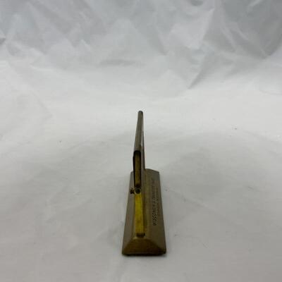 -34- VINTAGE | 1940s Perpetual Calendar | Oshkosh | WI Transfer Yard