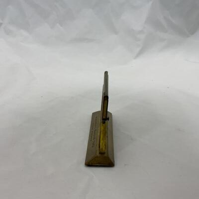 -34- VINTAGE | 1940s Perpetual Calendar | Oshkosh | WI Transfer Yard