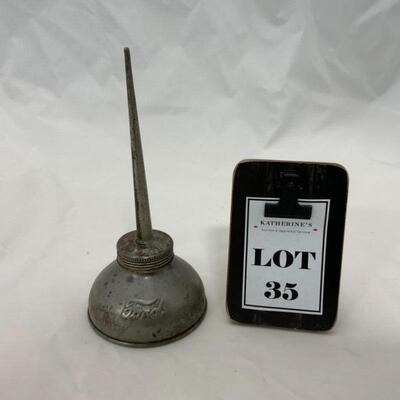 -35- VINTAGE | Ford Oil Can | Classic | 7 inch | Car 