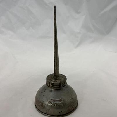 -35- VINTAGE | Ford Oil Can | Classic | 7 inch | Car 