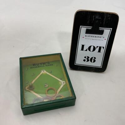 -36- Vintage | Ruthâ€™s Baseball Game | 1936 | Babe Ruth