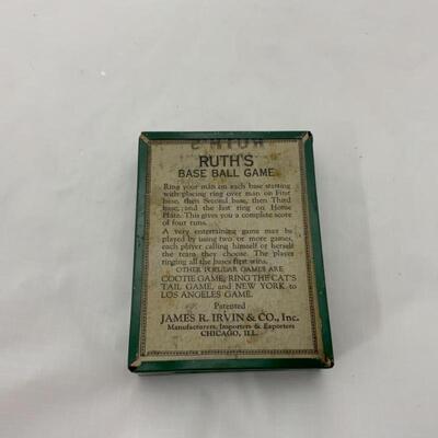 -36- Vintage | Ruthâ€™s Baseball Game | 1936 | Babe Ruth