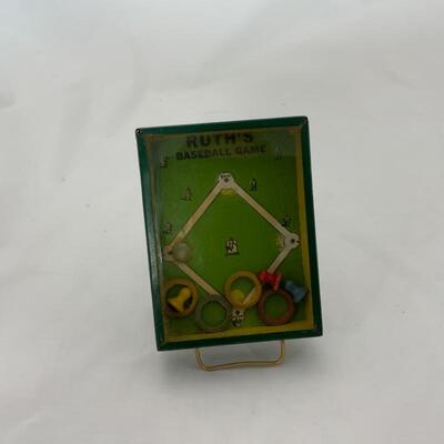 -36- Vintage | Ruthâ€™s Baseball Game | 1936 | Babe Ruth