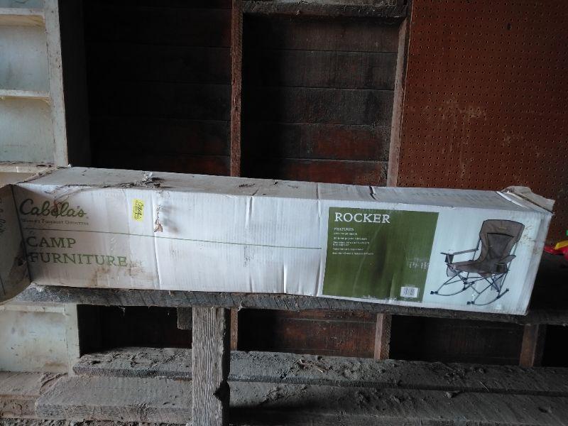 LOT 51 CABELLA'S ROCKER | EstateSales.org