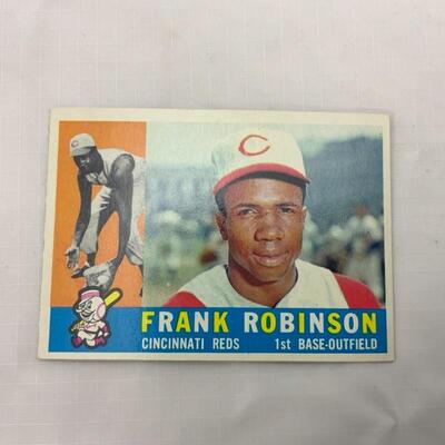 -49- ROBINSON | 1960 TOPPS Card #490 | Cincinnati Reds
