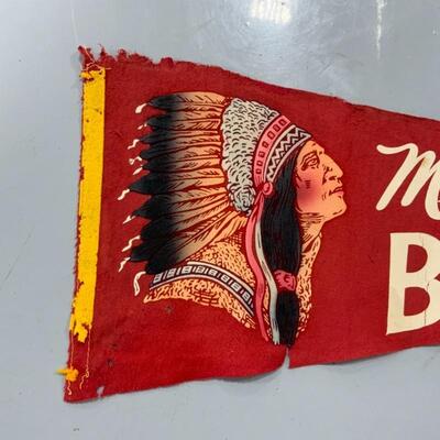 -53- VINTAGE | 1950s Milwaukee Braves Pennant