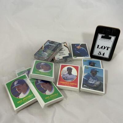 -54- Appleton Foxes | Ten Team Card Packs | 1990-1992