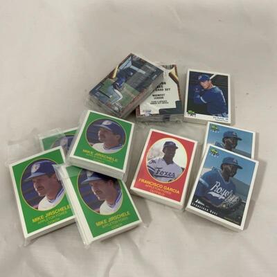 -54- Appleton Foxes | Ten Team Card Packs | 1990-1992
