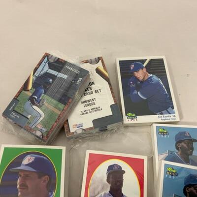 -54- Appleton Foxes | Ten Team Card Packs | 1990-1992