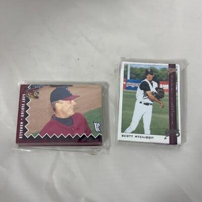 -55- Wisconsin Timber Rattlers | 17 Team Set Card Packs | 1997-2001