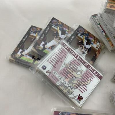 -55- Wisconsin Timber Rattlers | 17 Team Set Card Packs | 1997-2001
